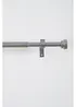 Tringle à rideaux extensible avec embouts, bonprix