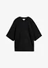 Oversize-Shirt aus reiner Bio-Baumwolle, bonprix