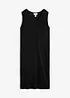 Shirtkleid aus Punto di Roma, bonprix