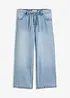 Wide-Leg-Jeans, cropped, bonprix