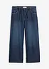 Wide-Leg-Jeans, cropped, bonprix