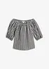 Carmenbluse aus reiner Baumwolle, bonprix