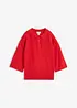 Polo-Pullover aus Baumwoll-Mix, bonprix