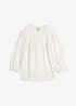 Shirtbluse aus reiner Bio-Baumwolle, bonprix