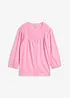 Shirtbluse aus reiner Bio-Baumwolle, bonprix
