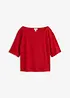 Shirt aus Bio-Baumwolle in Waffeloptik, bonprix