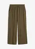 7/8-Hose aus Bio-Baumwolle mit Stretch, bonprix