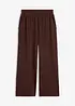 7/8-Hose aus Bio-Baumwolle mit Stretch, bonprix