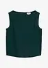 Top sans manches 100% coton, bonprix