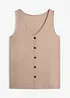 Top mit Knopfleiste, bonprix