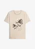 T-shirt en coton, bonprix