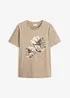 T-shirt en coton, bonprix