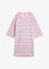 Oversize-Longshirt aus reiner Bio-Baumwolle, bonprix