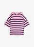 T-shirt oversize en viscose fluide, bonprix