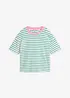 T-shirt oversize 100% coton, bonprix