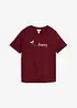 T-Shirt aus reiner Baumwolle, bonprix