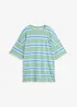 T-shirt boxy en coton et viscose, bonprix