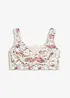 Soutien-gorge grand maintien sans armatures, bretelles rembourrées, bonprix