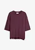 T-shirt en viscose douce, bonprix