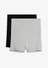 Lot de 3 boxers taille haute en modal, bonprix