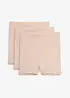 Lot de 3 boxers taille haute en modal, bonprix