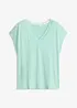 T-shirt en viscose douce, bonprix