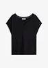 T-shirt en viscose douce, bonprix