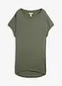 T-shirt long 100% coton, bonprix