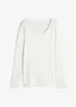 T-shirt manches longues 100% coton, bonprix