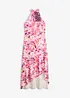 Robe de soirée avec fleurs appliquées, bonprix