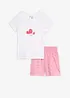 Pyjashort 100% coton, bonprix