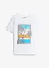 T-shirt en coton, bonprix