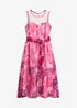 Robe midi en tulle délicat, bonprix
