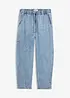 Barrel-Jeans, Mid Waist, Bequembund, bonprix