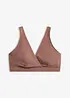 Soutien-gorge d’allaitement sans armatures en coton extensible, bonprix