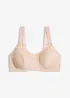 Lot de 2 soutiens-gorge coton sans armatures, bonprix