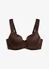Soutien-gorge à coques, bretelles rembourrées et effet brillant, bonprix