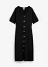 Midikleid aus reiner Baumwolle, bonprix