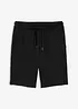 Short sweat avec poches, bonprix