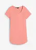 T-shirt long en viscose douce, bonprix