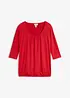 T-shirt oversize en viscose mélangée, bonprix