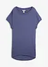 T-shirt long 100% coton, bonprix