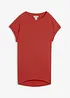 T-shirt long 100% coton, bonprix