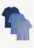 Lot de 3 T-shirts, bonprix