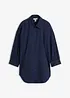 Oversize-Hemd aus Baumwolle mit 3/4 Arm, bonprix