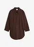 Oversize-Hemd aus Baumwolle mit 3/4 Arm, bonprix