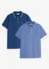 Lot de 2 polos, bonprix