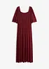 Robe longue et fluide en viscose extensible, bonprix