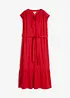 Hemdblusenkleid aus fließender Viscose, bonprix
