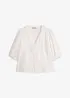 Blouse manches courtes, bonprix